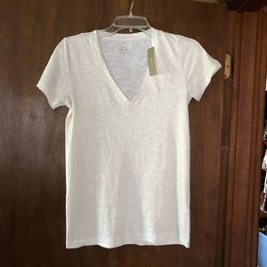 J.Crew Brand New metallic T-Shirt